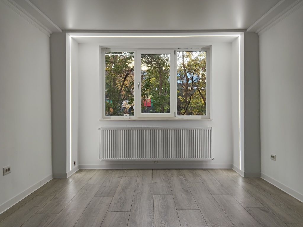 2 camere Țiglina 1, renovat, totul nou - Poză 1