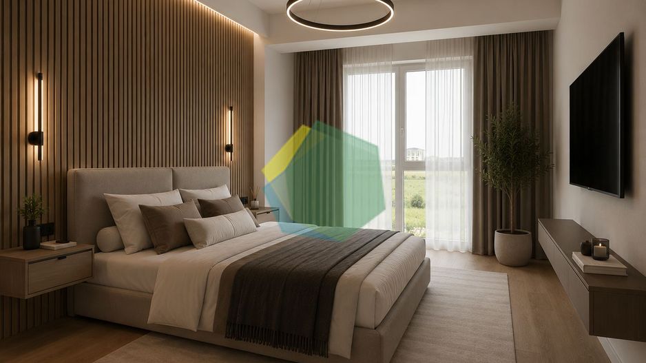 3 Camere Spațioase într-un Bloc Exclusivist - Poză 5
