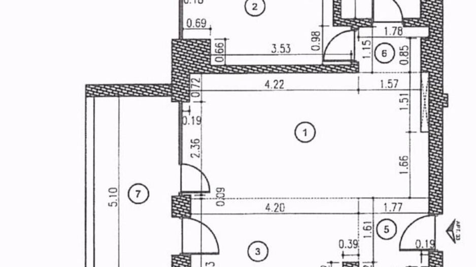 Apartament 2 camere la vanzare - Poză 1