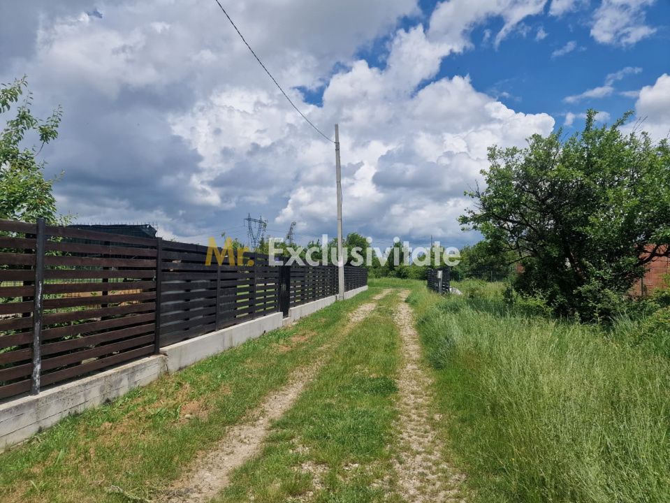 0% Comision!!! Teren intravilan Smeura - str Prunilor! - Poză 1