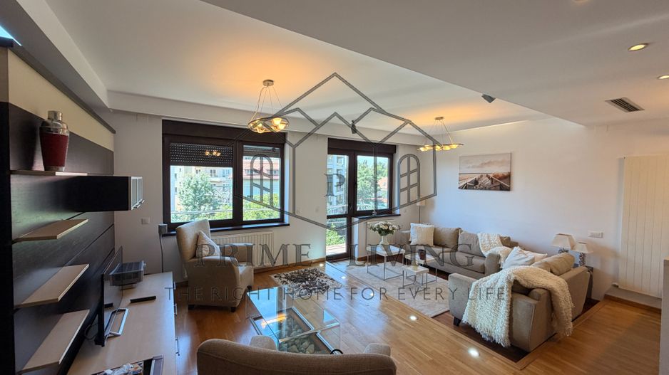 DUPLEX SUPERB CU 4 DORMITOARE LA INCHIRIERE LANGA PARCUL HERASTRAU - Poză 1