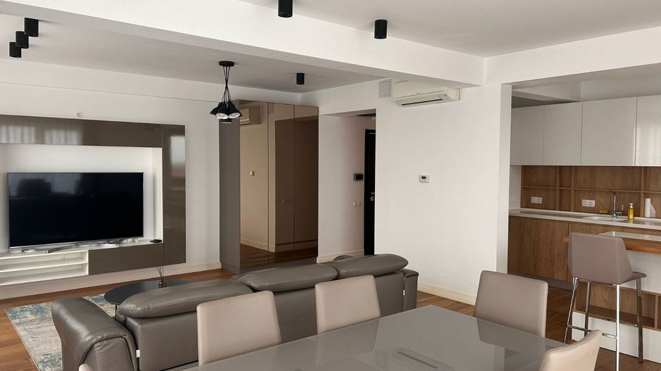 Renting Bucharest | 3 room penthouse | New Point-Pipera | 2 parking spaces - Poză 1