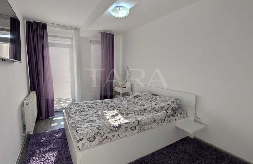 Apartament cu 3 camere, 2 balcoane, complet mobilat, Panemar, Florești - Poză 3
