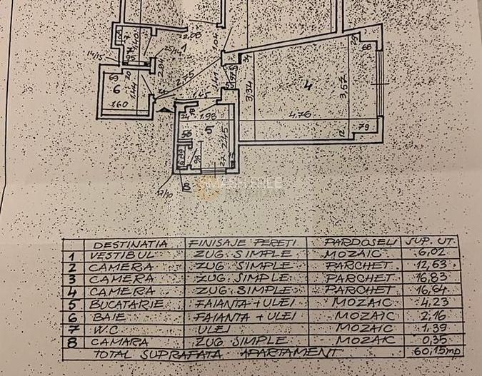 3 camere I Decomandat I Etaj 2/9 I Romana - Poză 9