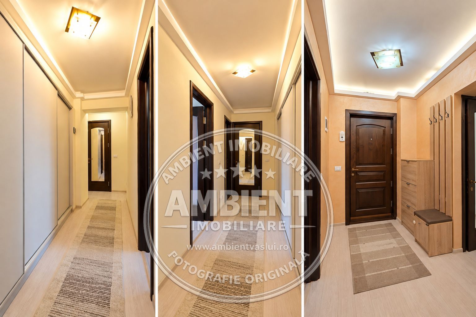 Apartament 4 camere, recompartimentat, mobilat și utilat, VASLUI - zona TRAIAN - Poză 3