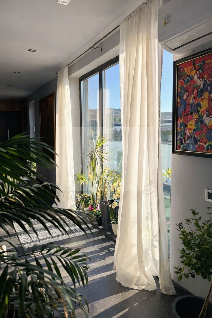 Penthouse 120 mp Borhanci | View panoramic | 2 parcări - Poză 9