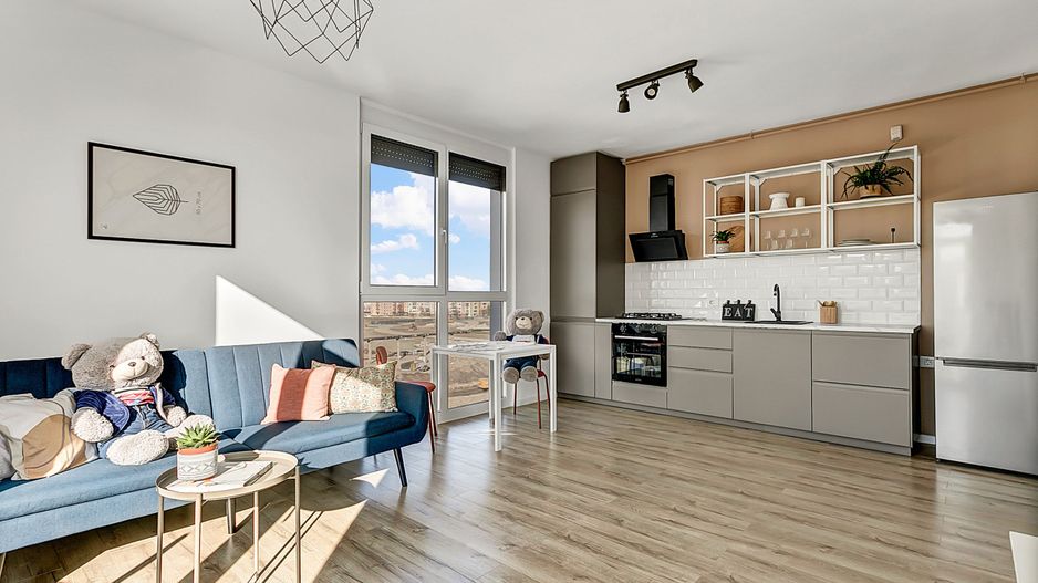 Apartament ARED, mobilat si utilat cu 3 camere DOAR 2 DISPONIBILE - Poză 1