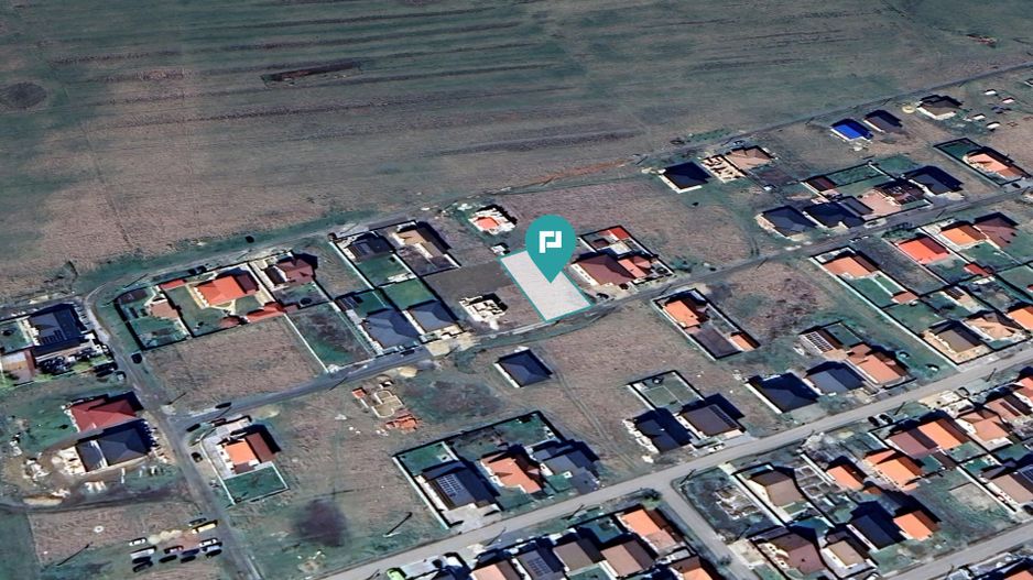 Teren intravilan 600 mp, cartier nou Livada, Arad - Poză 2