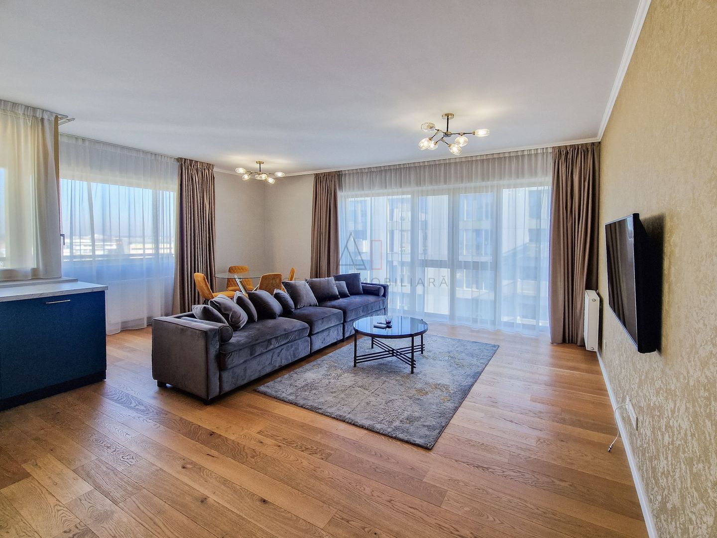 2 Camere Mobilat Modern | Aviatiei Park | Move-in Ready - Poză 1