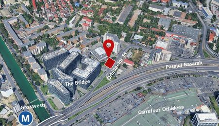 Teren 320 mp | Grozavesti | Zona Office – Carrefour Orhideea