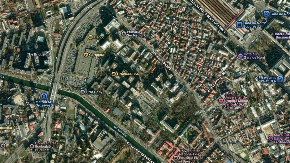 Teren cu Autorizatie de Construire | Calea Plevnei | 68 apartamente - Poză 23