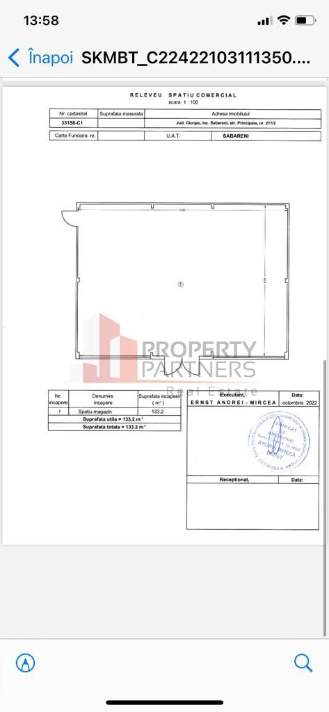 Spatiu comercial Sabareni - Giurgiu - Schiță 6