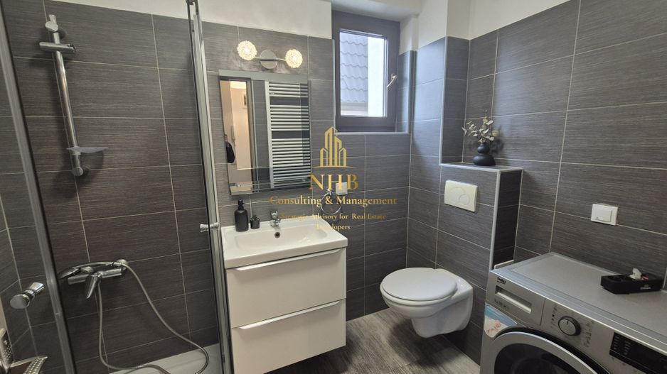 Apartament de 2 camere, centrala, complet mobilat - Pod Constanța - Poză 11