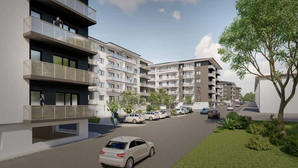 Apartament 1 camera de vanzare in Iasi, Galata, 44,57 mp, bloc nou - Poză 13