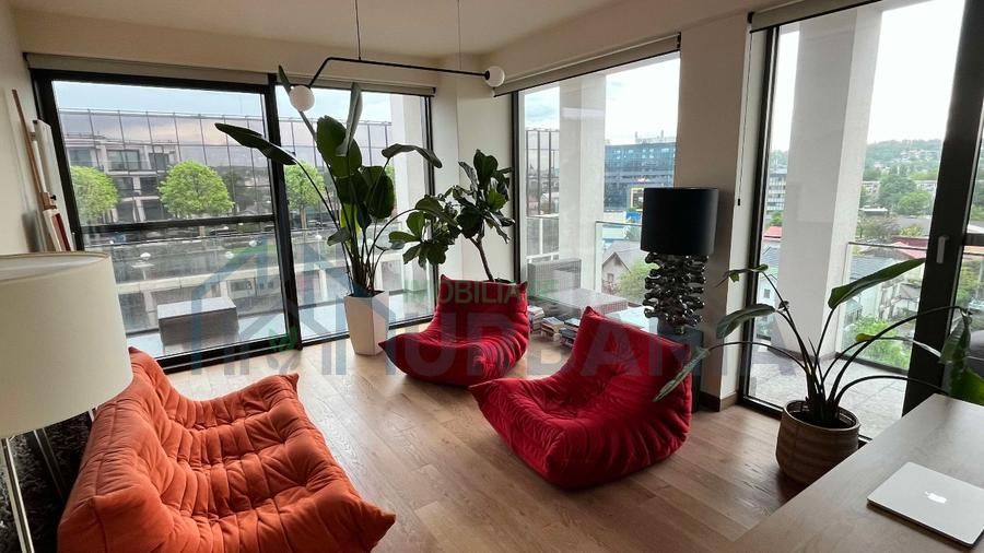 Apartament de lux, terasă spectaculoasă - vedere spre Palatul Culturii - Poză 1