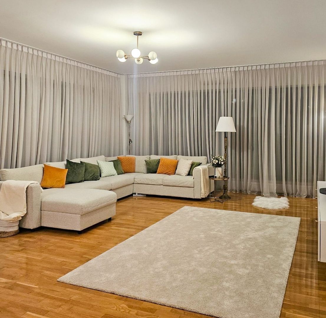 Chirie | Apartament 3 camere 105mp | Parcare | Balcon 36mp | Pipera - Poză 1