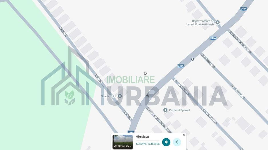 Teren Intravilan Vorovesti, 1 ha, deschidere la DJ 248A - Poză 2