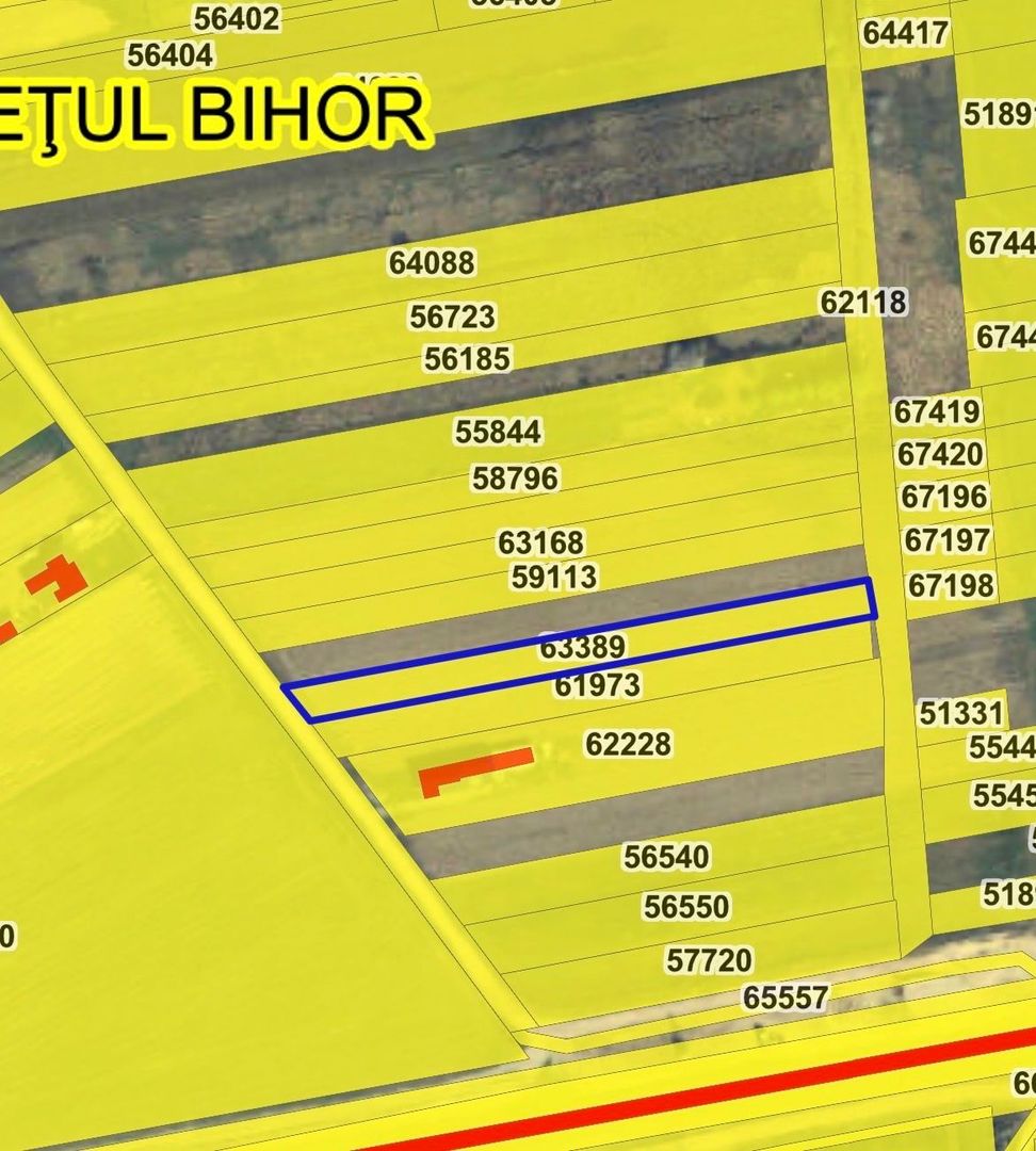 Teren intravilan – Oșorhei | 2878mp - Poză 2