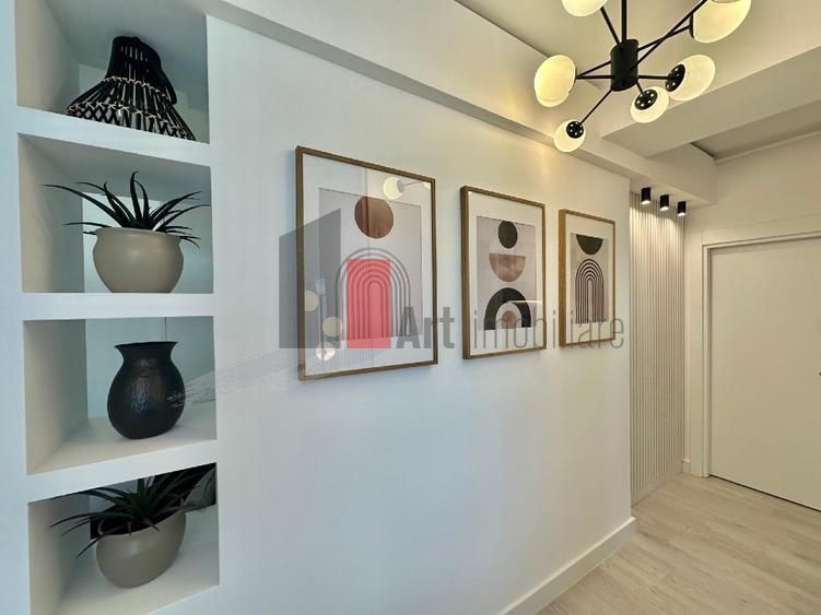 Vanzare apartament 3 camere mobilat utilat Novum 56 Gorjului Lujerului Militari - Poză 12