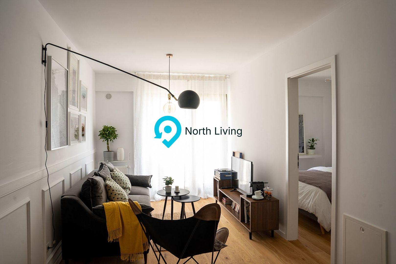 Apartament 2 Camere Lux Aviatiei Park | Mobilat Premium | Etaj 3 - Poză 1