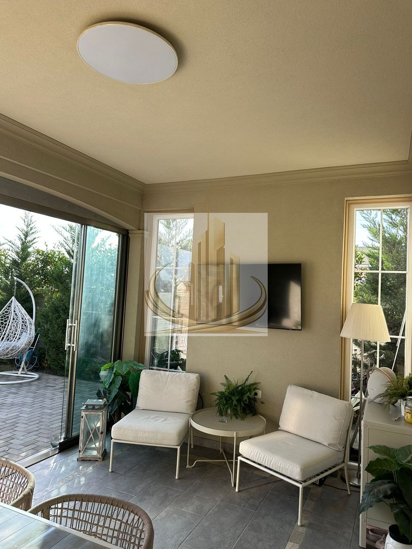 Casa in stil mediteranean, ultrafinisată 5 camere, 3 bai + curte. - Poză 17