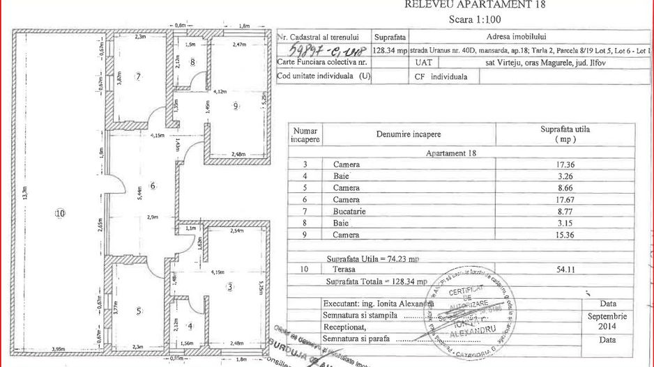 MAGURELE-NEW RESIDENCE, 3 CAMERE 90 MP, TERASA 40 MP, PARCARE! - Poză 27