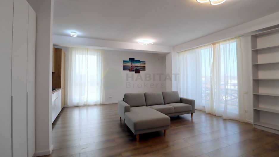 Mobilat | parcare optional | inchiriat | Comision 0 | 2 camere Tunari - Poză 12