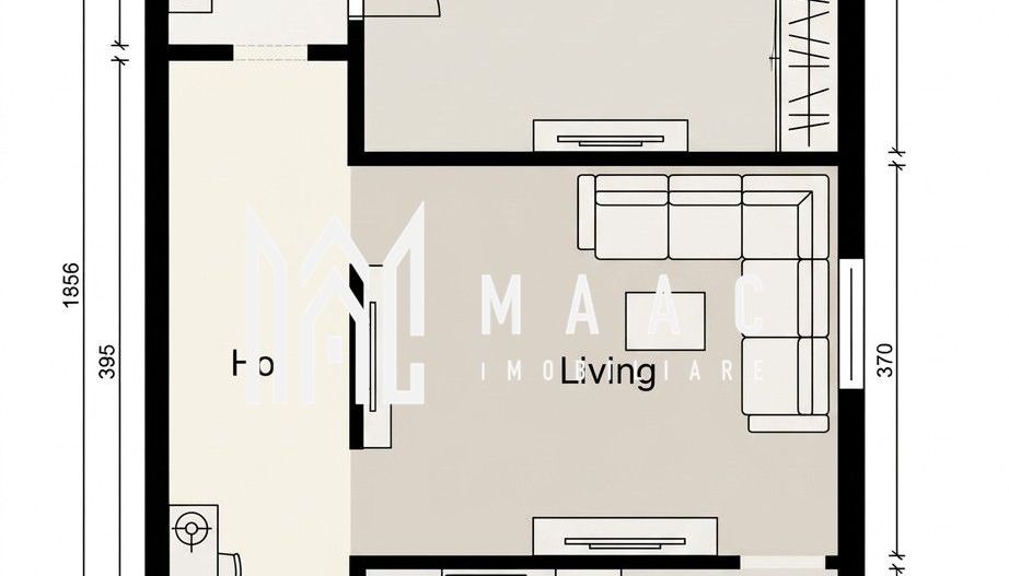 Apartament 2 camere de vânzare | Sibiu, Terezian | Renovat - Poză 2