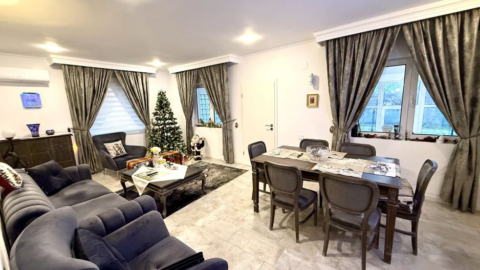 Vila în stil American - Total independentă energetic, garaj + terasă! - Poză 1