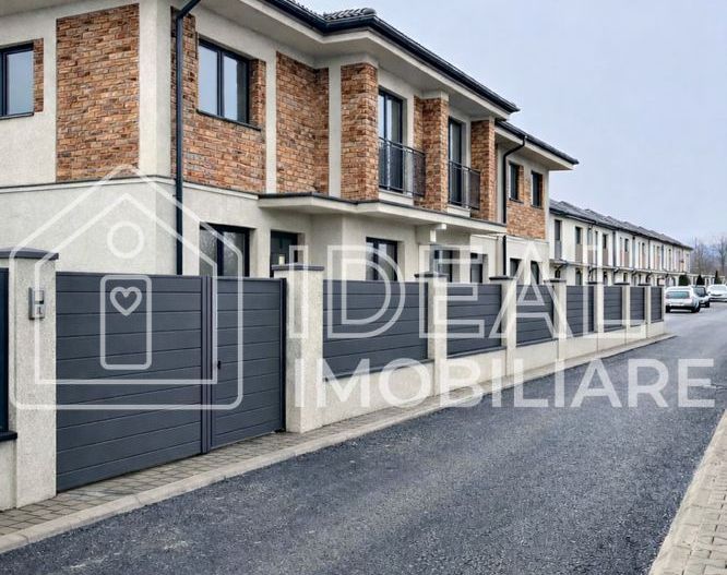 Duplex cu 4 camere si gradina in Selimbar, zona Trifoiului - Poză 1
