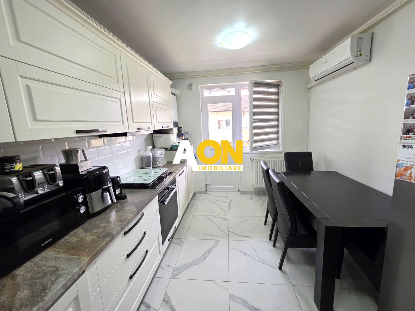 Apartament 3 camere + mansarda, cu garaj și boxă, mobilat, bloc nou - Poză 9
