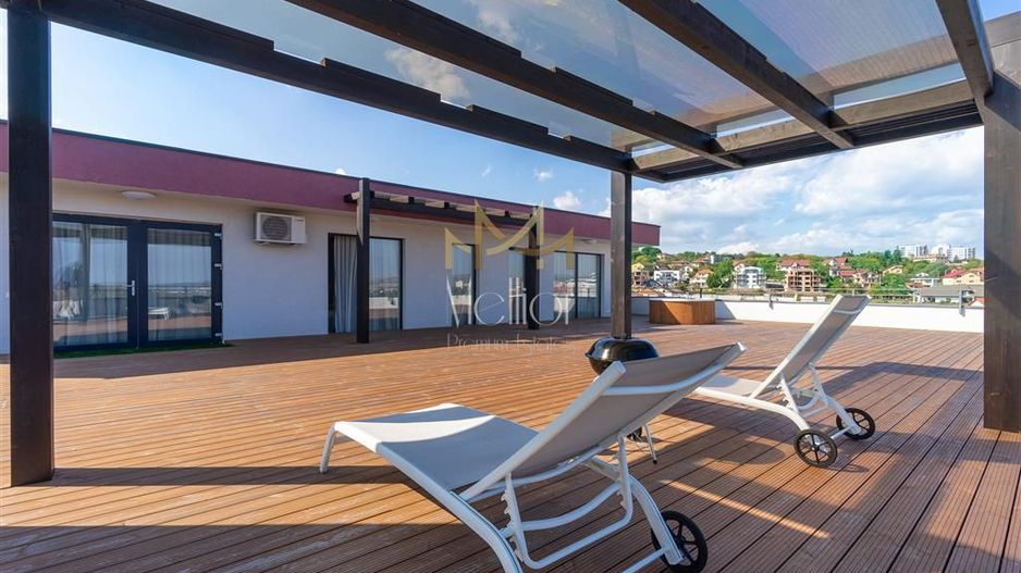 Penthouse superb cu 4 camere + terasa in Borhanci! - Poză 18