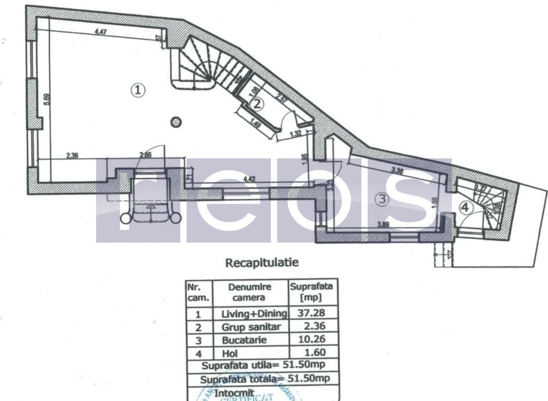 INCHIRIERE SPATIU BIROURI D+P+2 | ZONA IANCULUI - Poză 4
