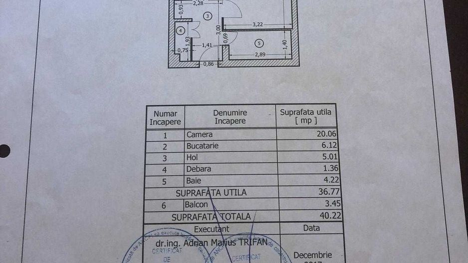 Vanzare Garsoniera 1 minut Mall Vitan - Poză 5