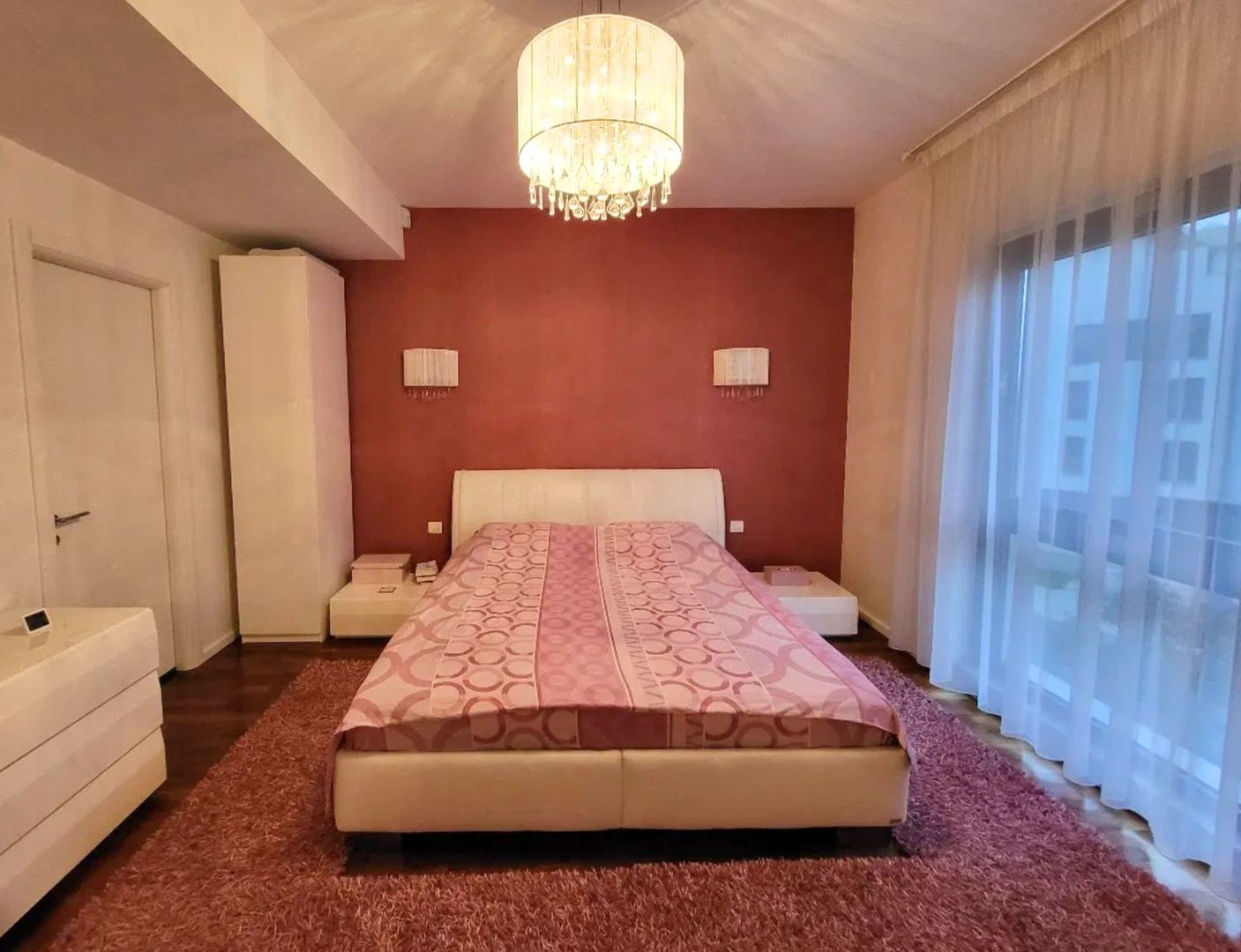 Apartament cu 2 camere spațios modern lângă ambasada Americii - Poză 6