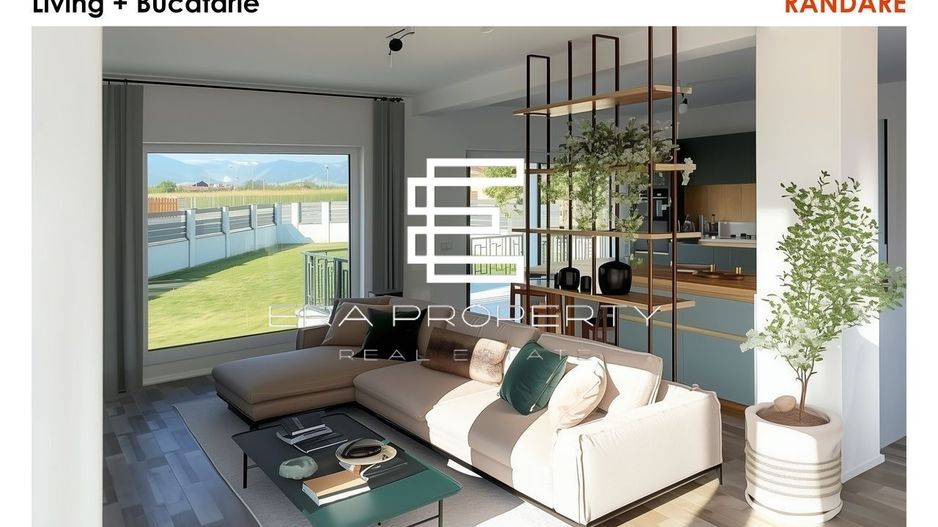 Casă individuală, intabulată, la cheie- teren 415 mp- Cristian, Sibiu - Poză 1