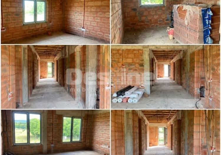 Constructie la rosu si teren 1000 mp, Zapodeni, Vaslui - Poză 5