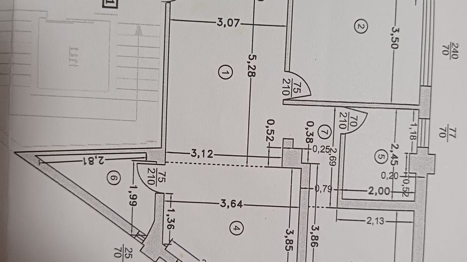 Apartamet 3 camere la vanzare - Sector 4, metrou Dimitrie leonida - Poză 20