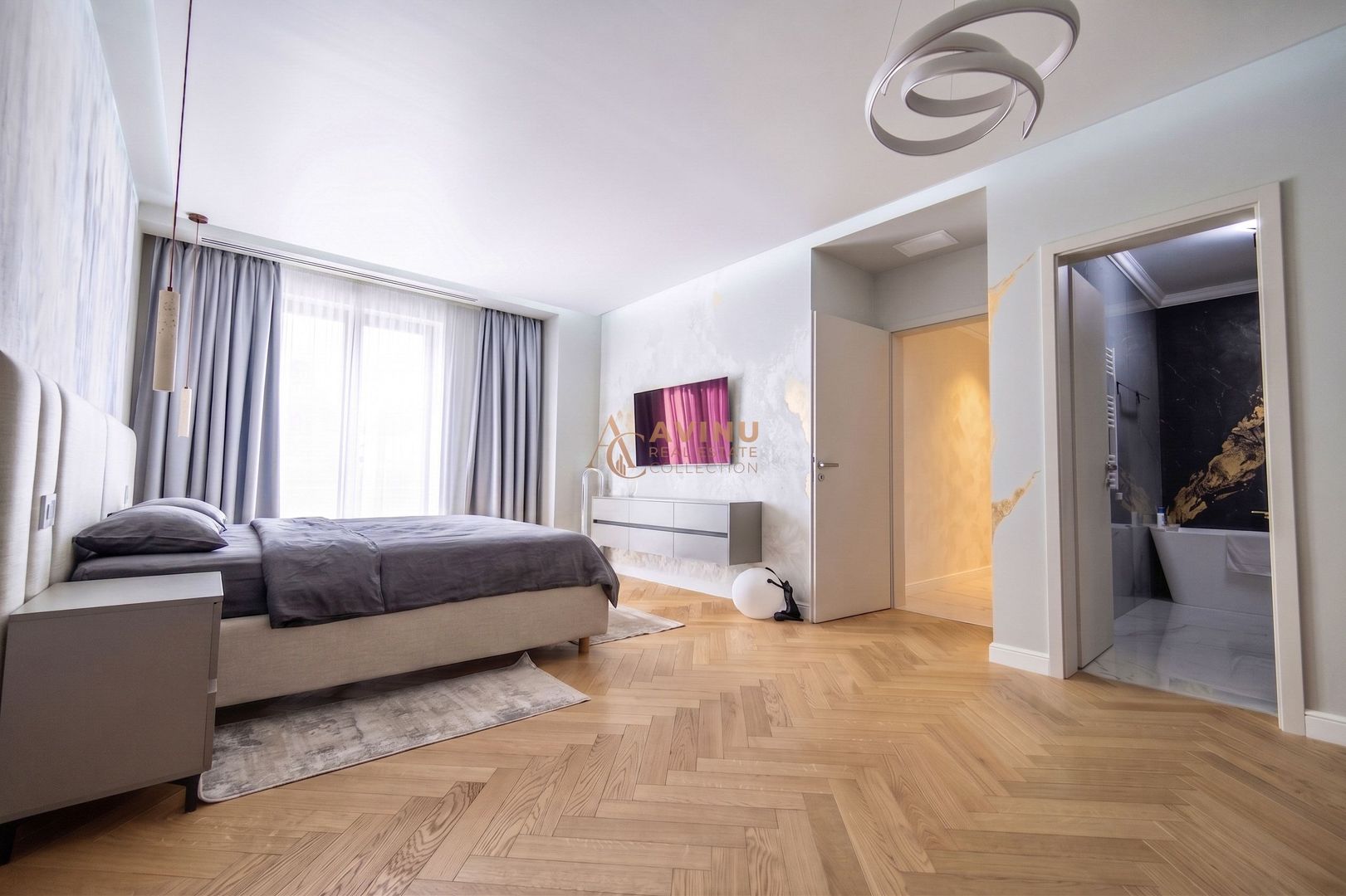 Bd Pipera | Penthouse Duplex | 5 Camere | 275mp | 2 Parking | 0% Comis - Poză 9