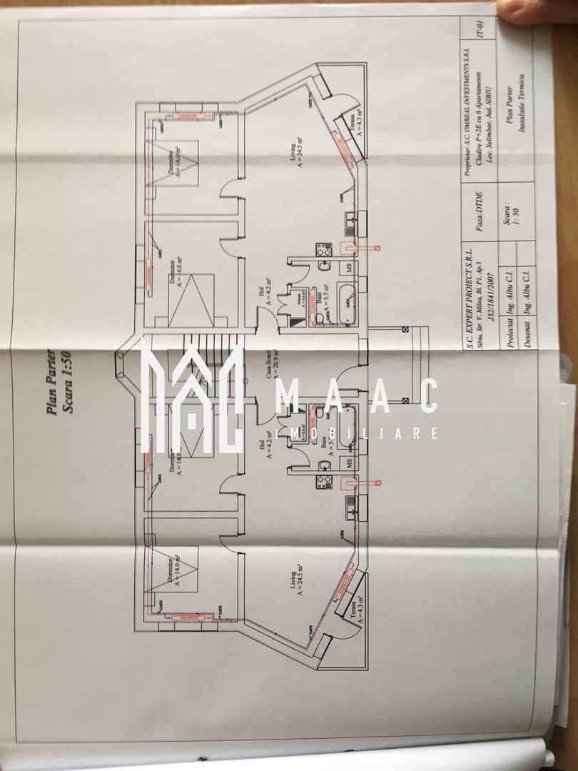Apartament 3 Camere | 65 MPU | 2 Parcări | Șelimbăr - Poză 56