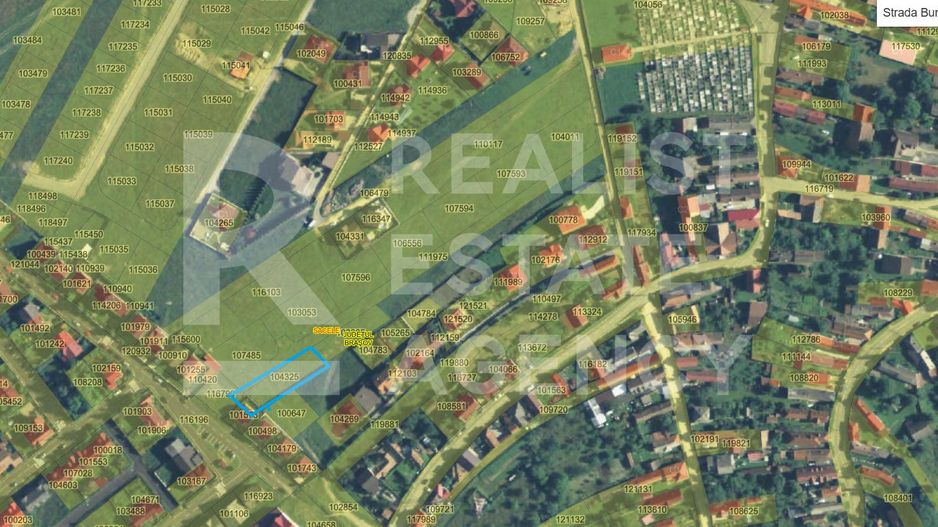 Teren de vânzare în Săcele, zona Baciu - 650m2 - Poză 5