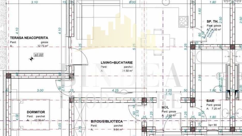 Duplex pe parter, constructie noua, 300mp teren vatra satului Giarmata - Poză 3