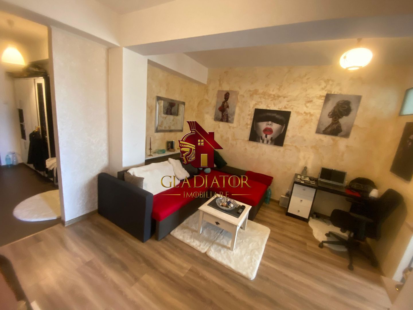 Apartament 2 camere 38,2 mp, etaj 1 – mobilat/utilat Cartier Visoianu - Poză 1