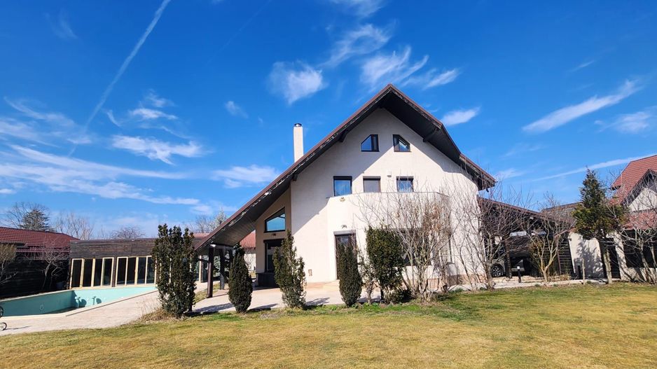 Vila cu piscina Snagov Ciofliceni - Poză 26