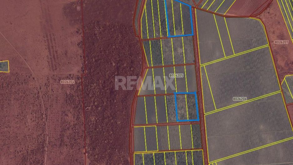 Teren agricol 185  ari – Straseni, Negresti - Poză 1