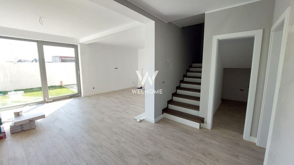 Casa la CHEIE cu TEREN 532 mp si PIVNITA in Cristian-Sibiu - Poză 2