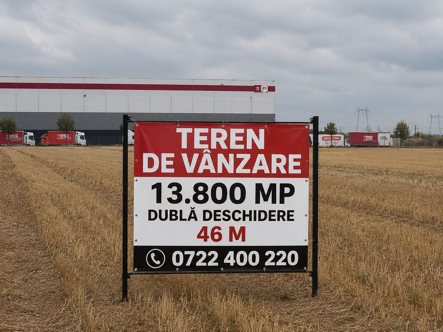 Teren doua deschideri - Poză 1