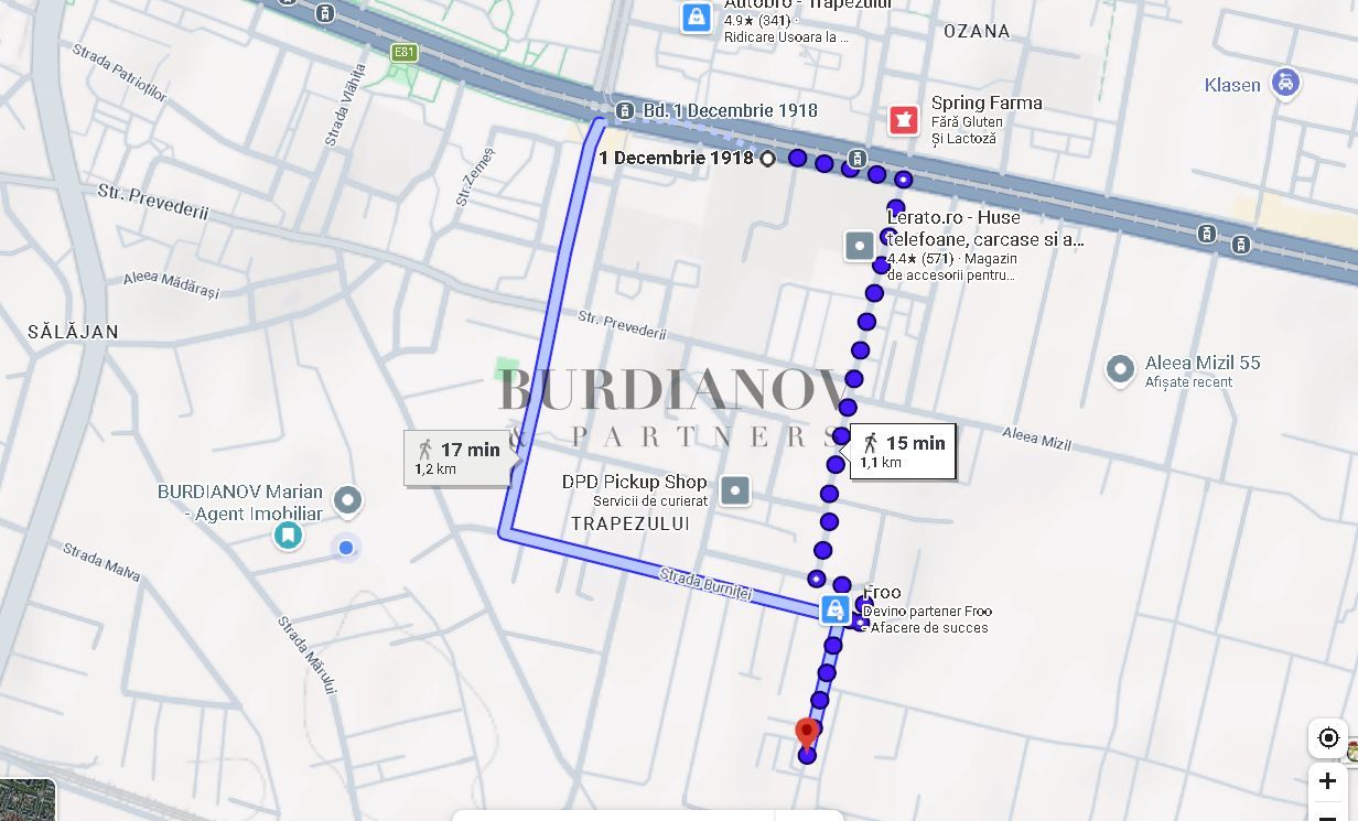 Apartament cu 2 camere + Terasă și loc de parcare - Metrou 1 Decembrie - Poză 15