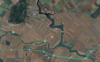 Teren 1001 mp intravilan Fundulea pe malul lacului - Poză 5