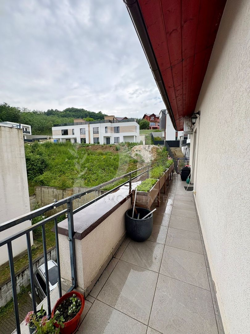 Apartament cu 2 camere | Terasa 25mp | zona Eroilor-Floresti - Poză 16